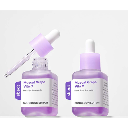 Natural Grape Vitamin C Dark Spot Serum 40ml