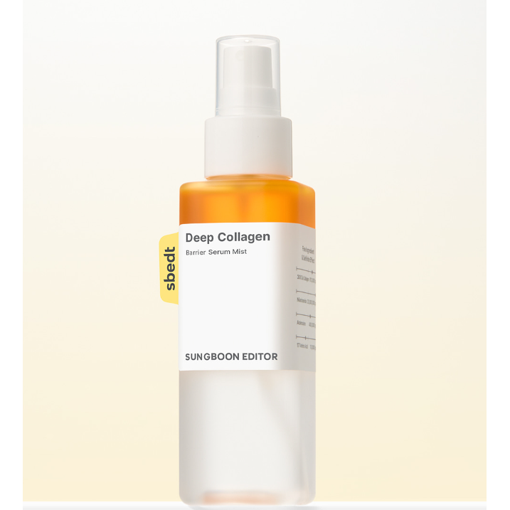 Intensive Collagen Boosting Facial Serum Spray