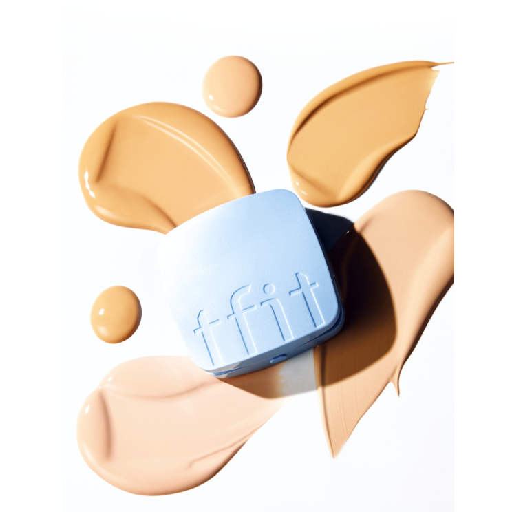 Lightweight Cooling Sun Cushion SPF50 6 Shades