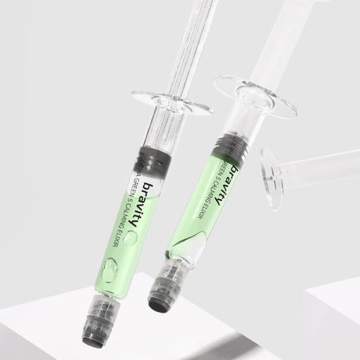 Soothing Green Serum 7 Pack - Calm Red Skin Relief