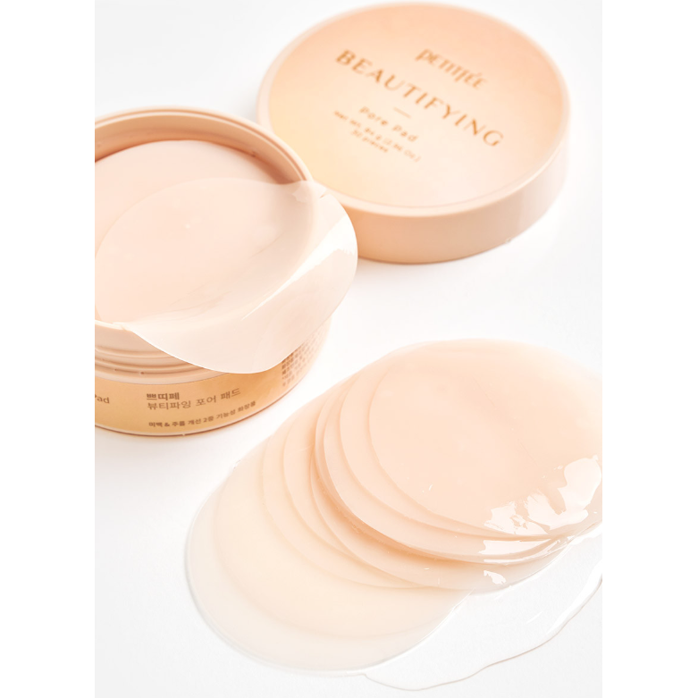 Gentle Exfoliating Pore Pads for Smaller Pores
