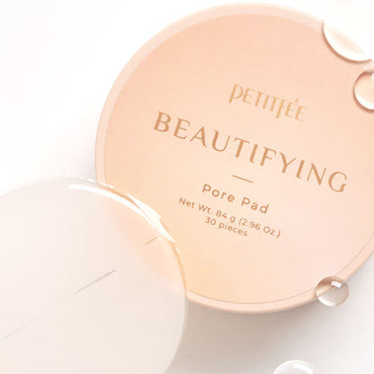 Gentle Exfoliating Pore Pads for Smaller Pores