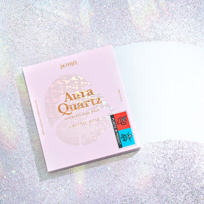 Rose Hydrogel Face Mask Set, Glow Boosting Skincare