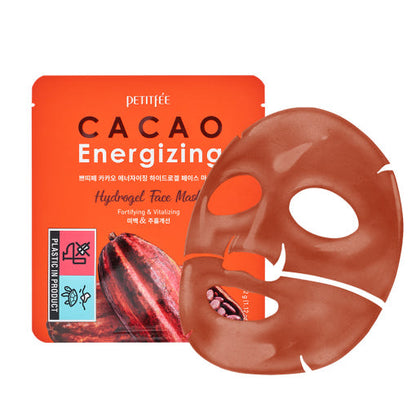 Rejuvenating Cacao Hydrogel Face Mask 5 Pack