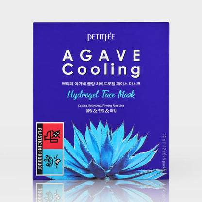 Refreshing Agave Gel Face Mask Pack