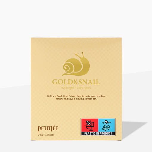 Moisturizing Snail Face Mask Pack 30g x 5 Count