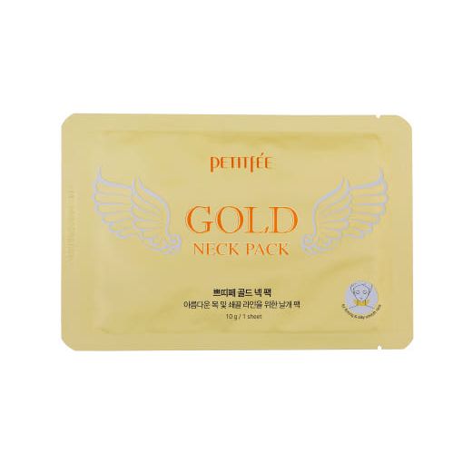 Cooling Gold Collagen Neck Mask 5 Pack