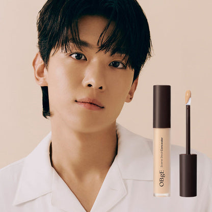Natural Finish Concealer Creamy Beige - Smooth Coverage