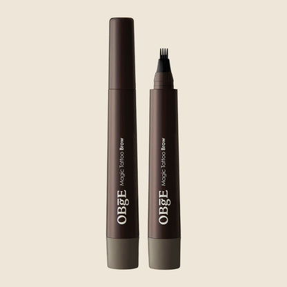 Permanent Gray Brow Makeup 2ml  Long Lasting Tattoo Finish - Mycosmeticslondon