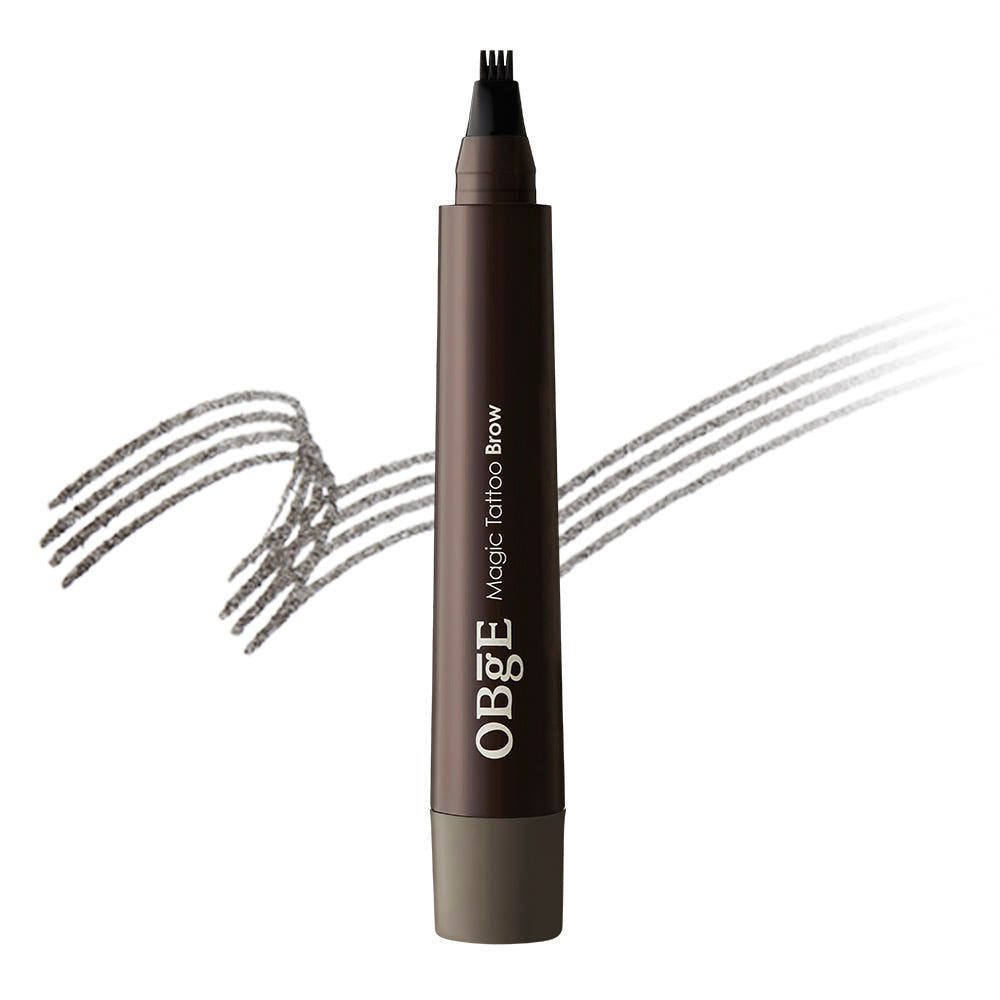 Permanent Gray Brow Makeup 2ml Long Lasting Tattoo Finish