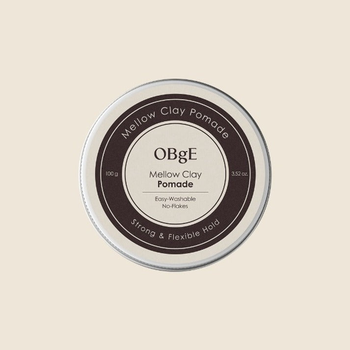 Soft Hold Natural Clay Hair Pomade 100g - Mycosmeticslondon