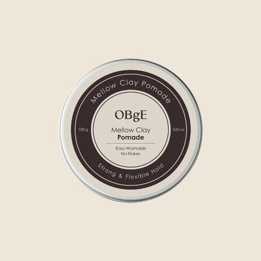 Soft Hold Natural Clay Hair Pomade 100g - Mycosmeticslondon