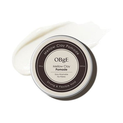 Soft Hold Natural Clay Hair Pomade 100g