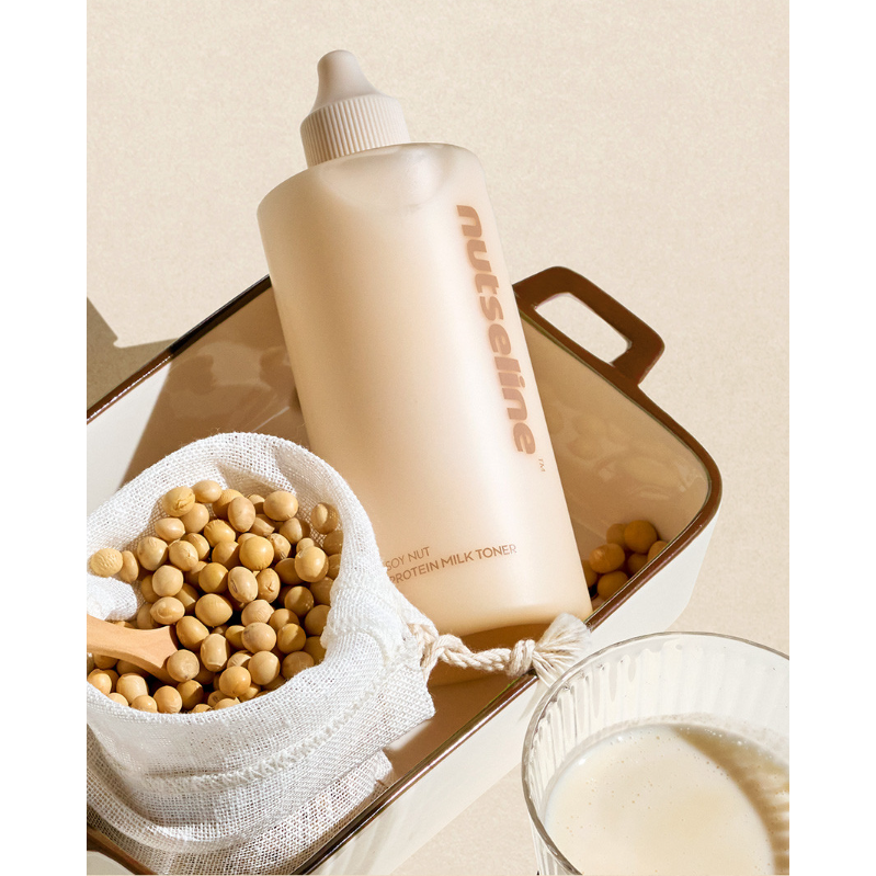 Natural Soy Protein Toning Milk 300ml - Moisture Shield