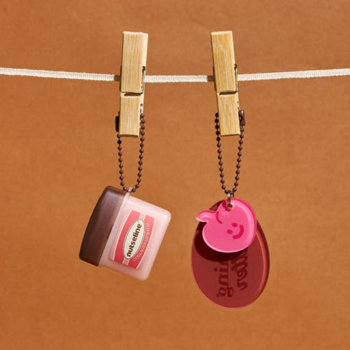 Moisturizing Collagen Lip Balm Keychain 11ml - Mycosmeticslondon