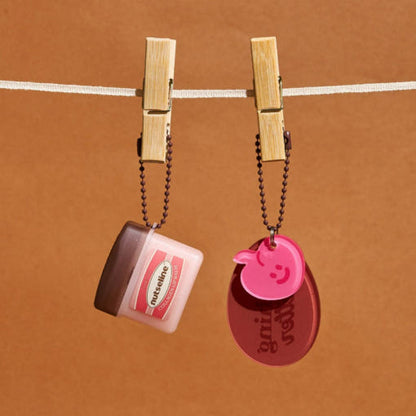Moisturizing Collagen Lip Balm Keychain 11ml - Mycosmeticslondon