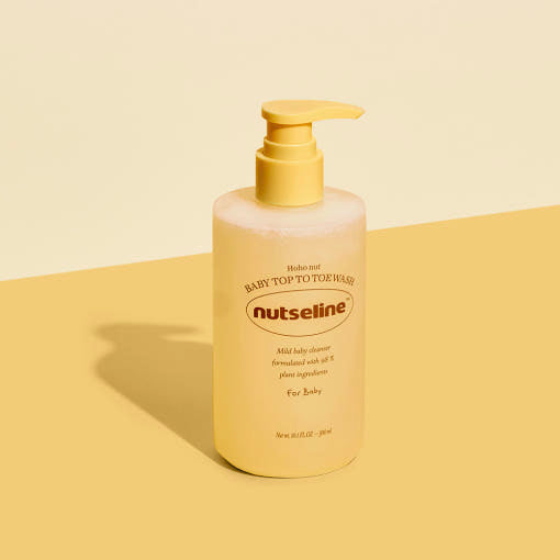 Mild Baby Body Wash 300ml - Soft Skin Cleanser