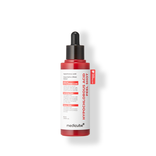 Brightening Facial Peel 80ml - Gentle Skin Exfoliator