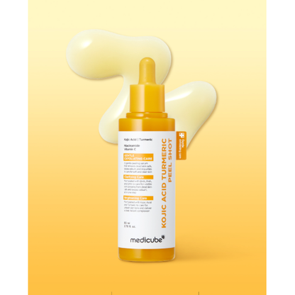 Natural Turmeric Face Peel - Brightening Skin Toner