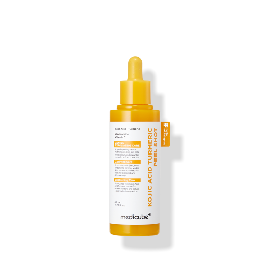 Natural Turmeric Face Peel - Brightening Skin Toner - Mycosmeticslondon