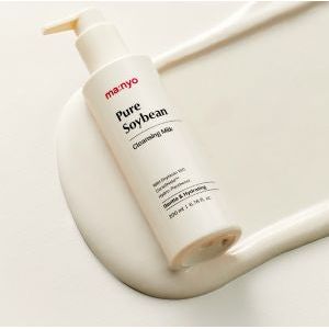 Natural Soy Milk Face Cleanser 200ml Effective Makeup Remover