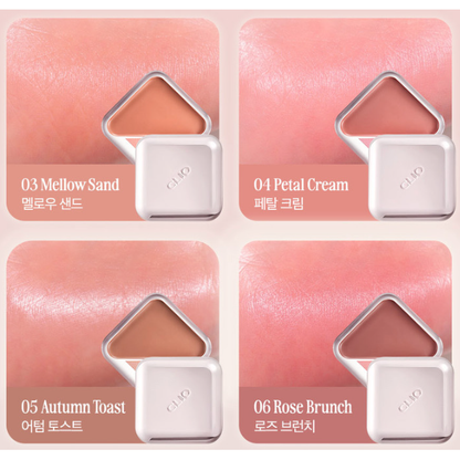 Natural Lip Cheek Tint - Soft Flush Buildable Shade