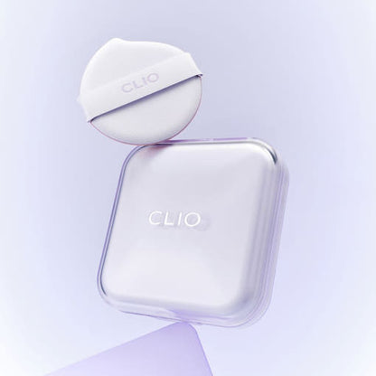 CLIO Smooth Cover Matte Cushion SPF40 2 Pack