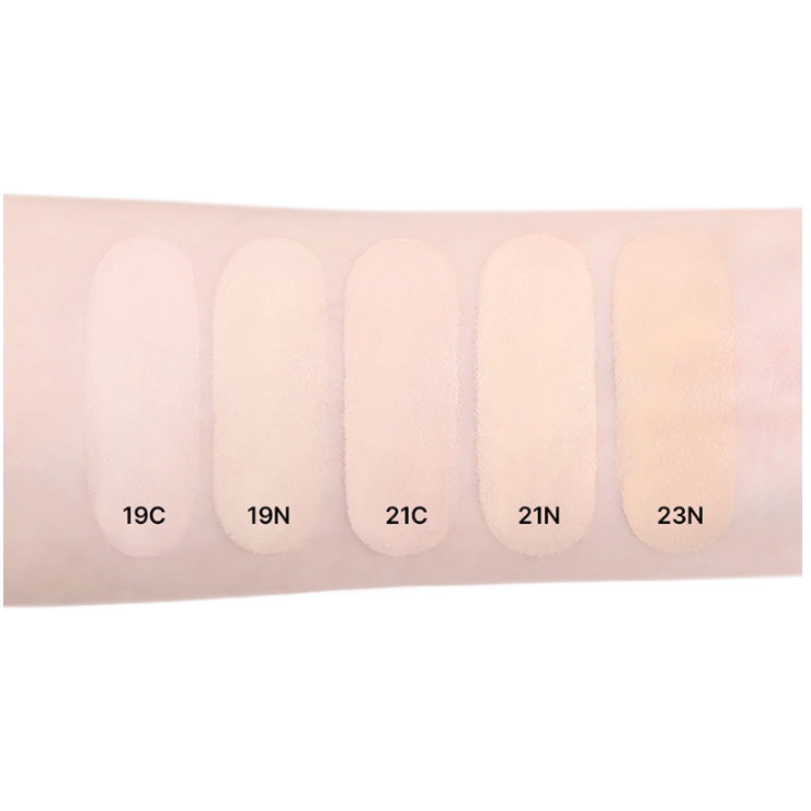 CLIO Smooth Cover Matte Cushion SPF40 2 Pack