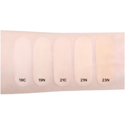 CLIO Smooth Cover Matte Cushion SPF40 2 Pack