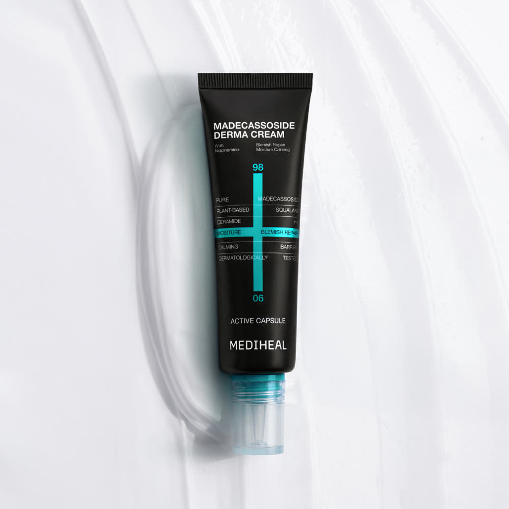 Nourishing Madecassoside Face Cream 50ml - Skin Brightening Moisturizer