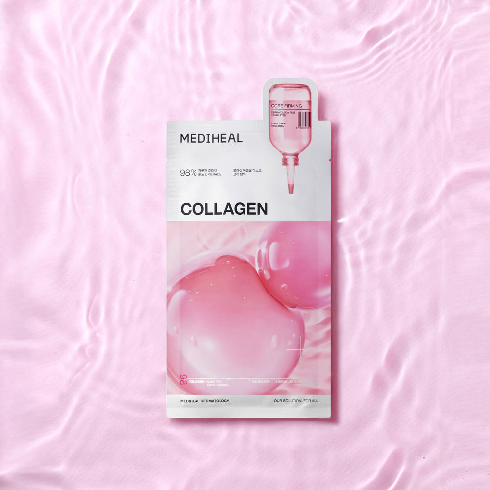 Plumping Collagen Face Mask Sheets 10 Pack - Hydrating Glow