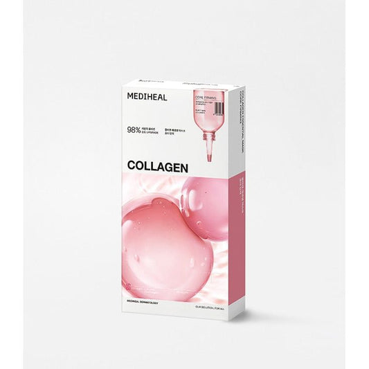 Plumping Collagen Face Mask Sheets 10 Pack - Hydrating Glow - Mycosmeticslondon