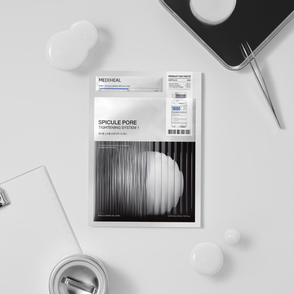 MEDIHEAL Pore Minimizing Face Mask 12 Pack