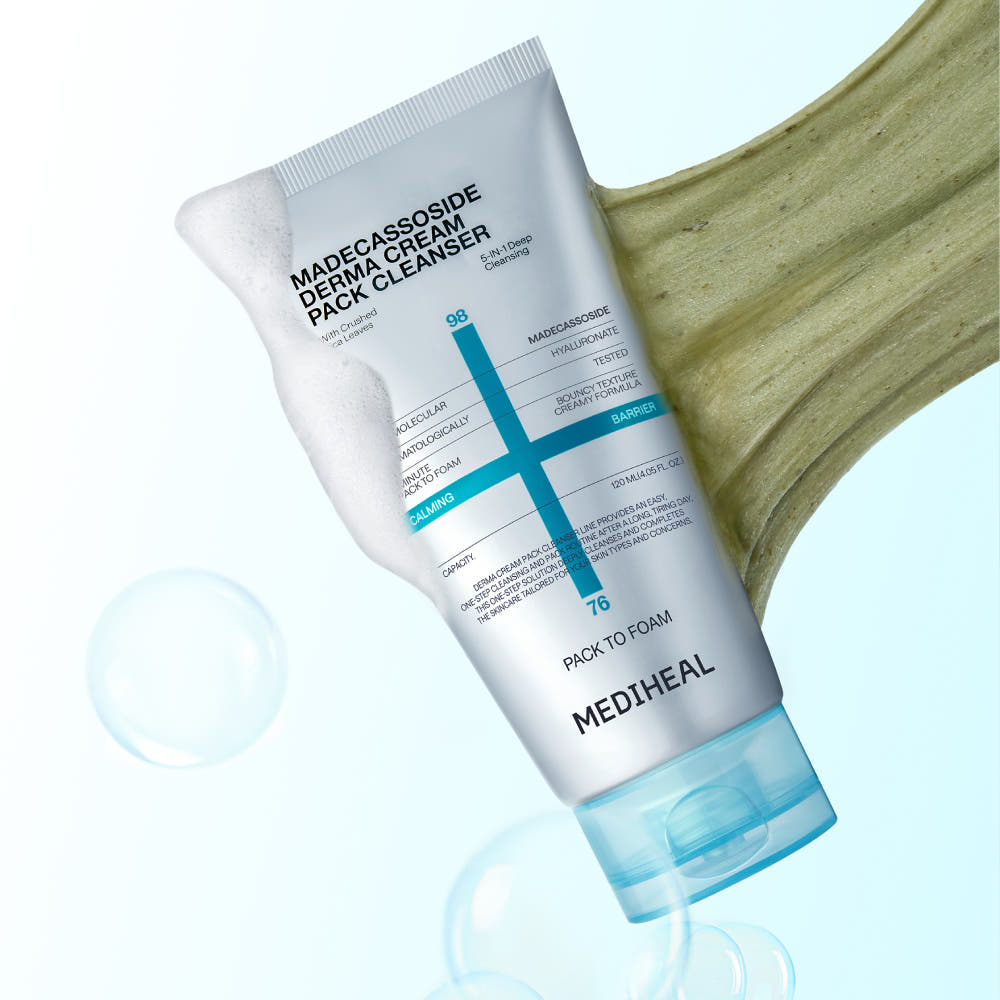 Moisturizing Face Cream Pack Cleanser 50ml