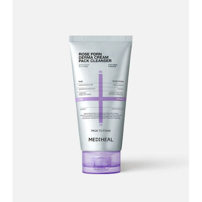 Gentle Rose Face Cream Cleanser - Pore Purifying Cleanser
