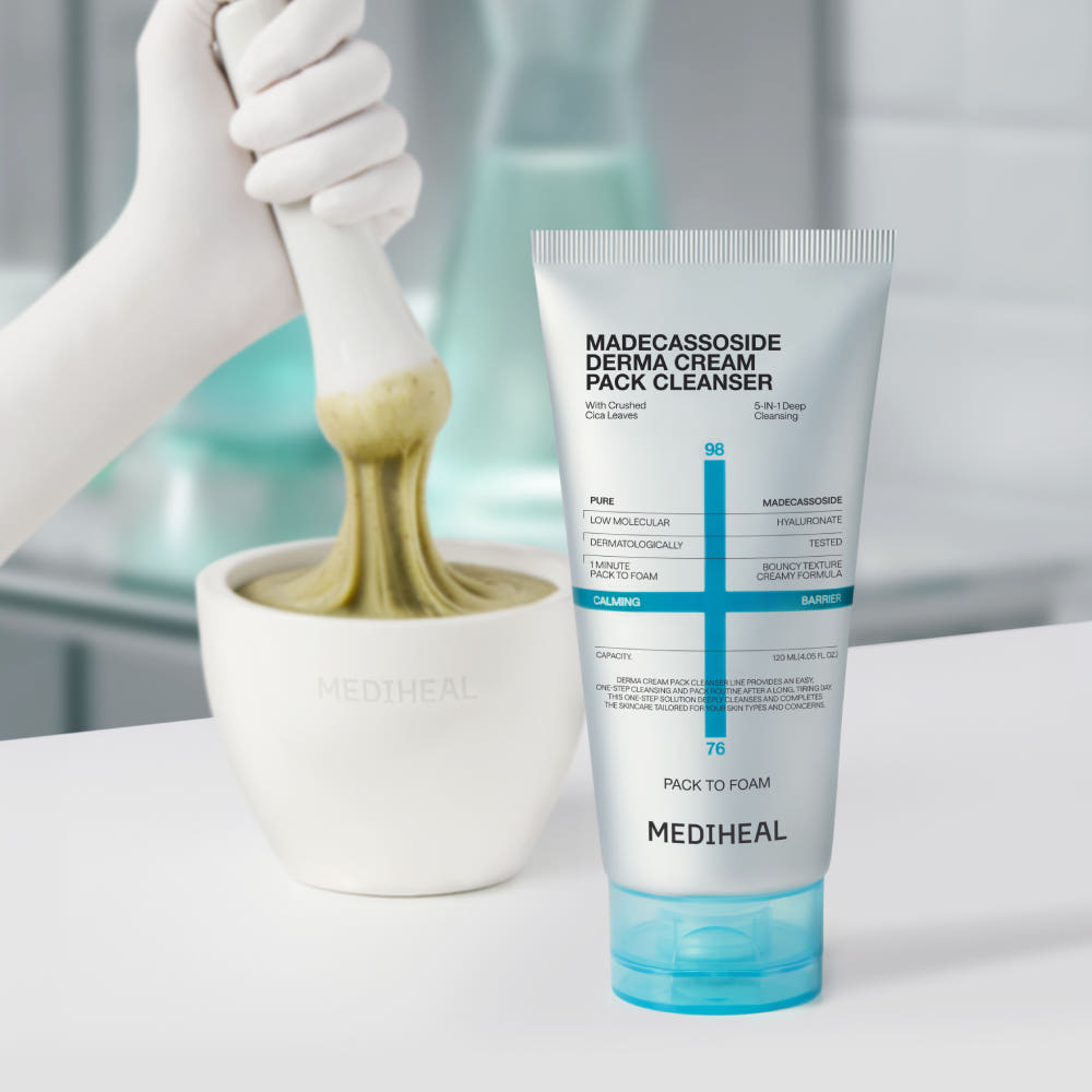 Moisturizing Face Cream Pack Cleanser 50ml