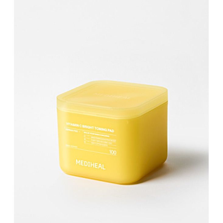 Brightening Face Pads for Glowing Skin 180ml - Mycosmeticslondon