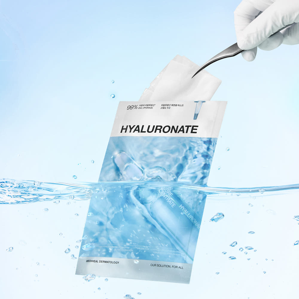 Moisturizing Face Mask Hyaluronic Acid 24ml