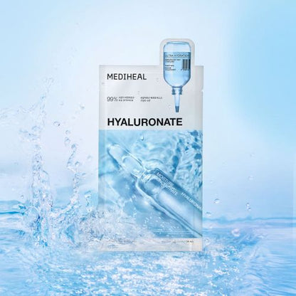 Moisturizing Face Mask Hyaluronic Acid 24ml