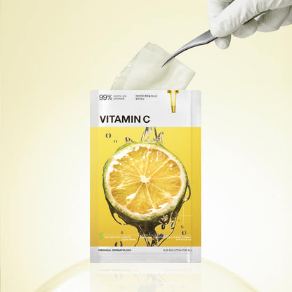 Nourishing Vitamin C Face Mask 24ml x 10 Pack Glowing Skin