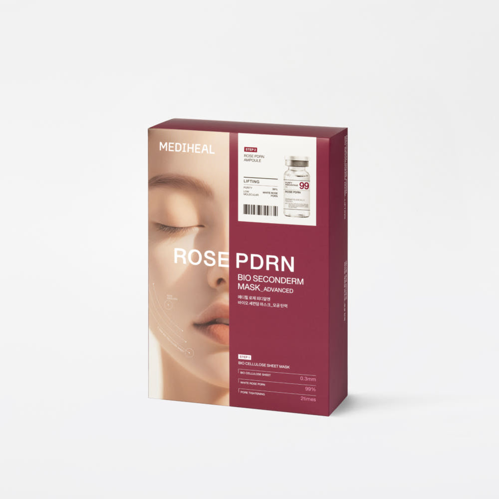 Nourishing Rose Face Mask 10 Pack - Pore Minimizing - Mycosmeticslondon