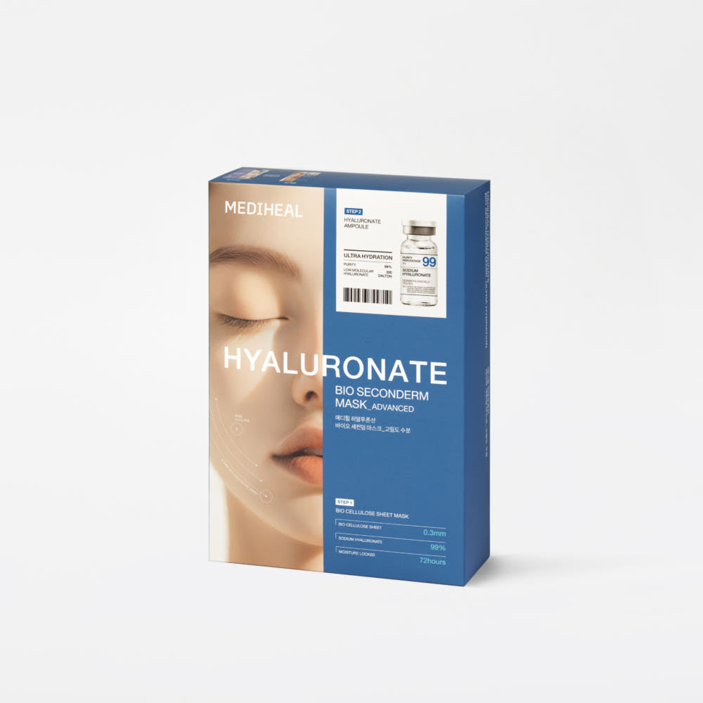 Moisturizing Hyaluronic Face Masks 10 Pack - Mycosmeticslondon