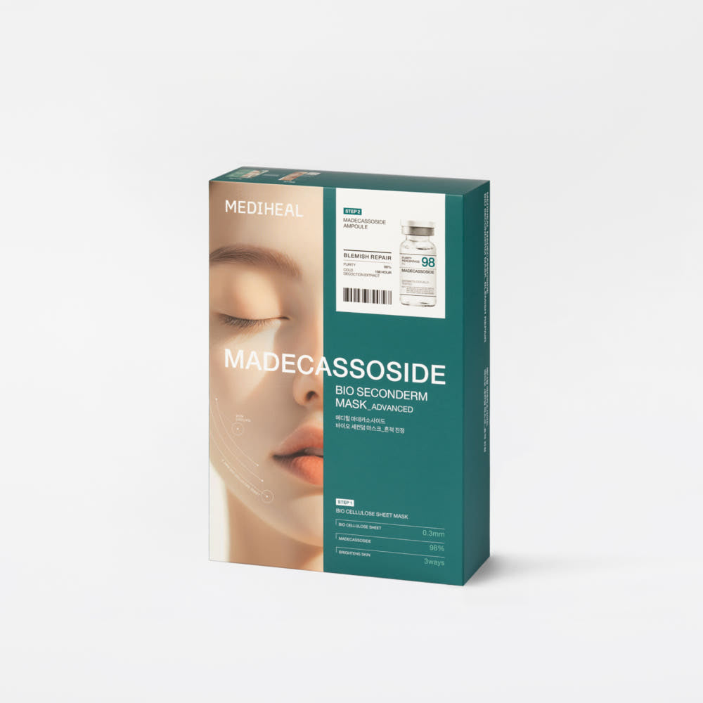 Soothing Madecassoside Face Mask Set - 10 Pack Refreshing - Mycosmeticslondon