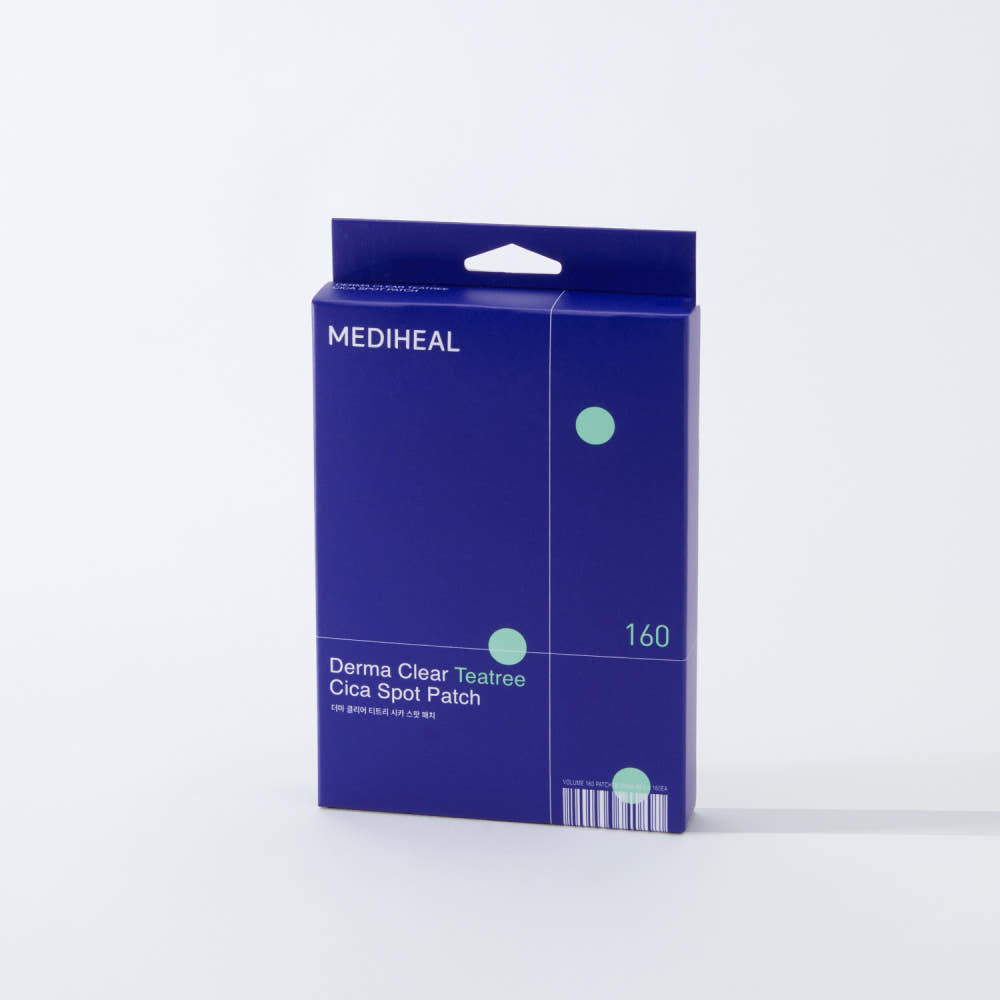 Soothing Tea Tree Acne Spot Patches 160 Pack