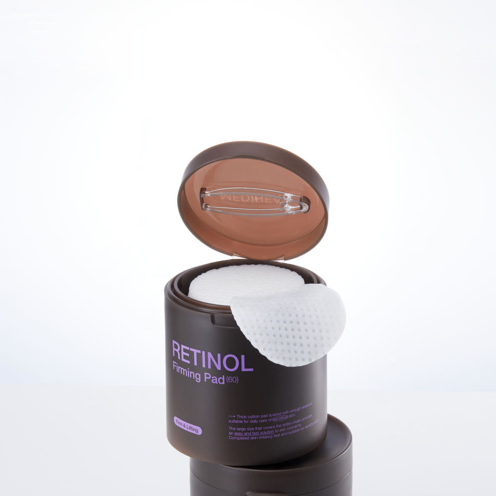 Anti Aging Retinol Face Pads 60 Count