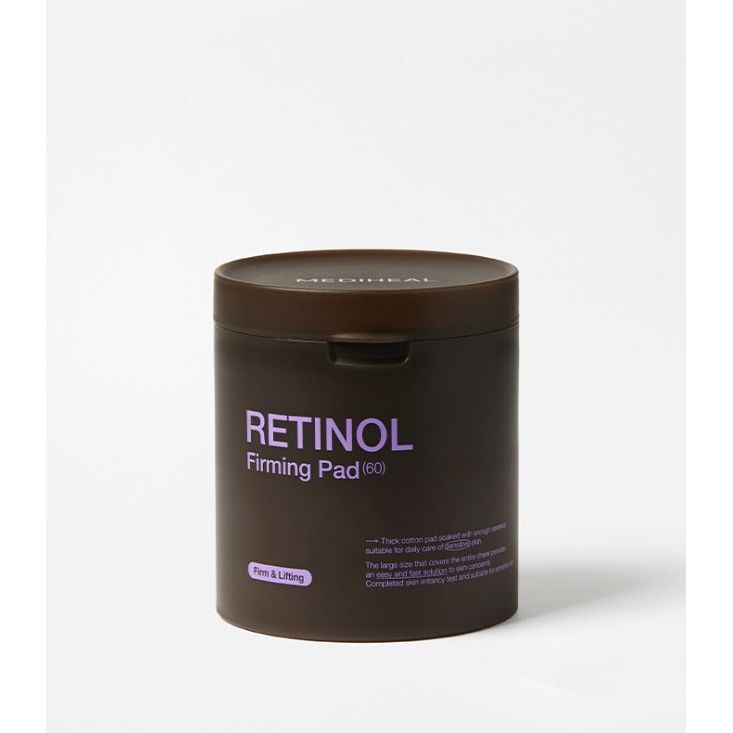 Anti Aging Retinol Face Pads 60 Count - Mycosmeticslondon