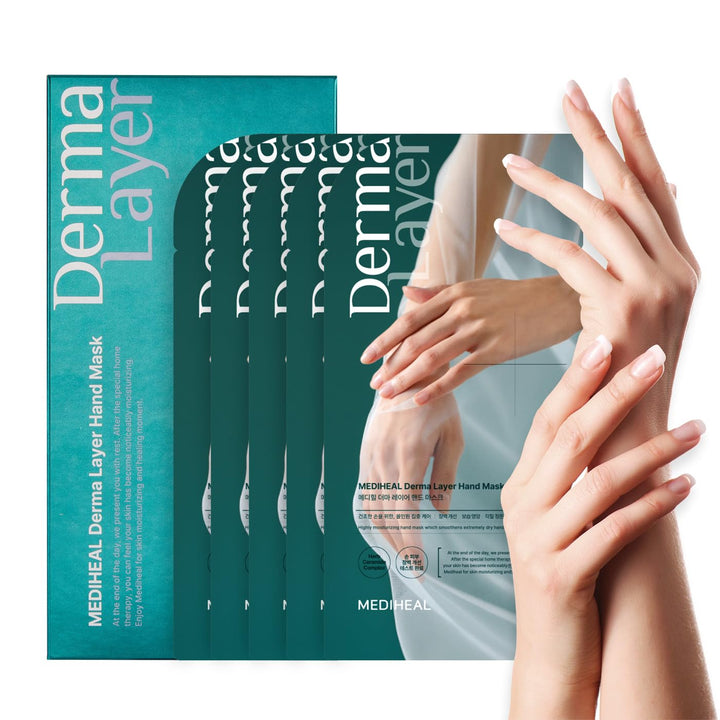 Moisturizing Hand Mask Set 5 Pack  Soft Hands - Mycosmeticslondon