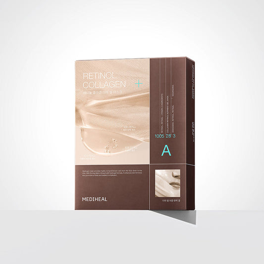 Anti Aging Face Mask Set Retinol Collagen 10 Pack - Mycosmeticslondon