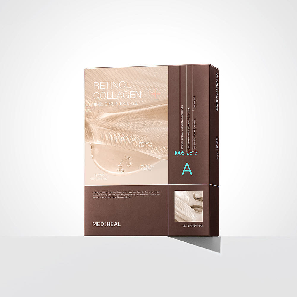 Anti Aging Face Mask Set Retinol Collagen 10 Pack