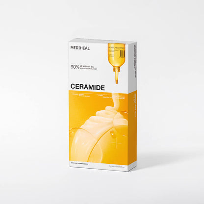 Moisturizing Ceramide Face Mask (10 Pack) - Intensive Hydrating Care - Mycosmeticslondon